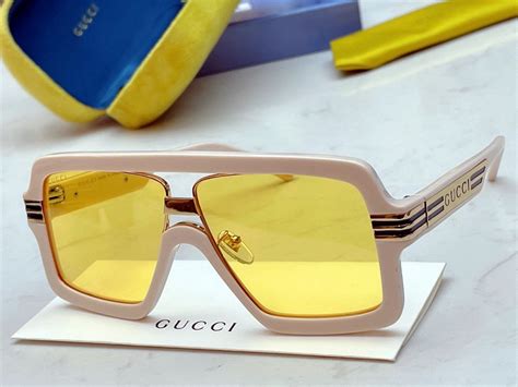 orange fake gucci sunglasses|gucci sunglasses copy.